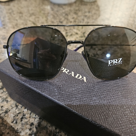 AUTHENTIC PRADA SUNGLASSES - Picture 2 of 10